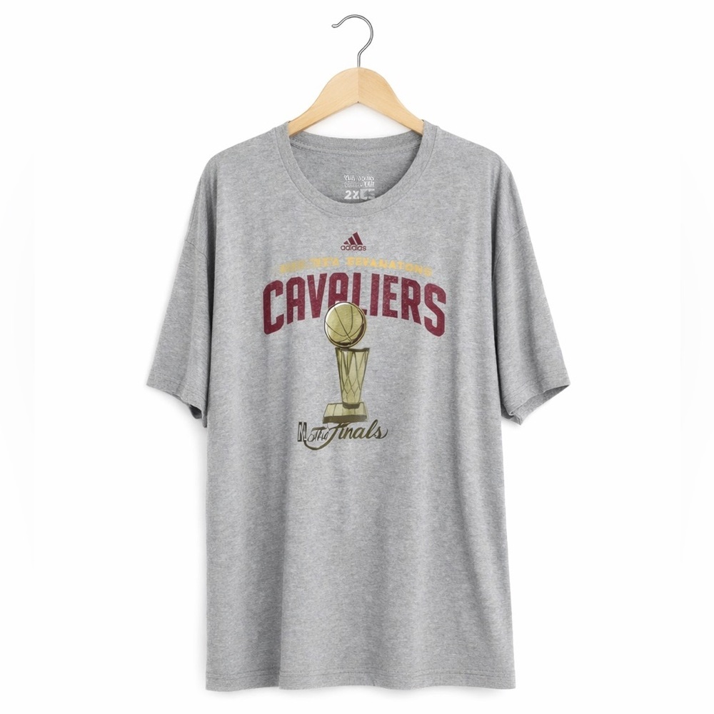Adidas Kyrie Irving Cavaliers Champ Tee Men's Size 2X